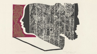 Co tu się dzieje? Zajęcia sensoryczne ze sztuki współczesnej dla dzieci - A może coś innego? Współczesność na Wawelu. 