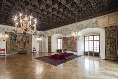 Zdjęcie - 1. State Rooms - 2nd floor of the Castle - entrance fees paid according to the price list