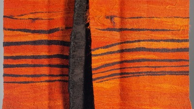 Zdjęcie - Co tu się dzieje? Zajęcia sensoryczne ze sztuki współczesnej dla dzieci - Abakanowicz. Bez reguł. Arrasy i abakany na Wawelu